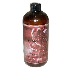 NEW, UNOPENED Factory Sealed Wen Cleansing Conditioner 16oz Pomegranate